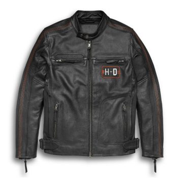 Harley Davidson Men’s Regulator Perforated Leather Jacket