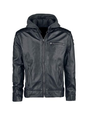 dark knight leather jacket