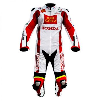 Honda San Carlo 2011 Motogp Leather Suit