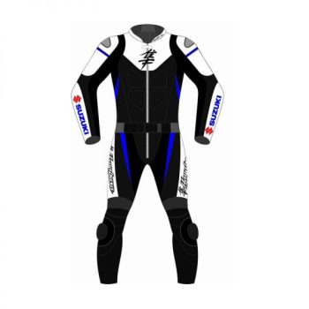 Suzuki Hayabusa Motorcycle Leather Suit
