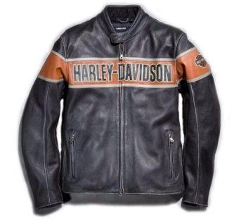 Harley Davidson Men’s Victory Lane Leather Jacket