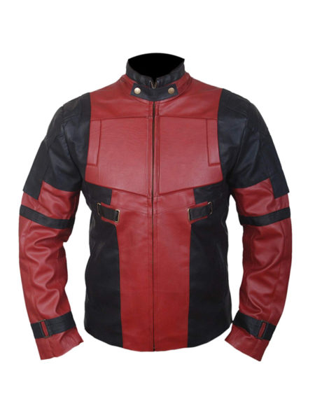 ryan reynolds leather jacket