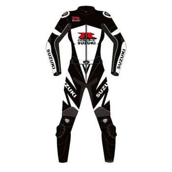 Suzuki Motorbike Leather Racing Suit