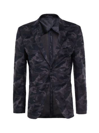 Fashion Coat Style Leather Jacket
