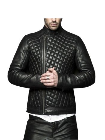 Futuristic Guest Leather Jacket