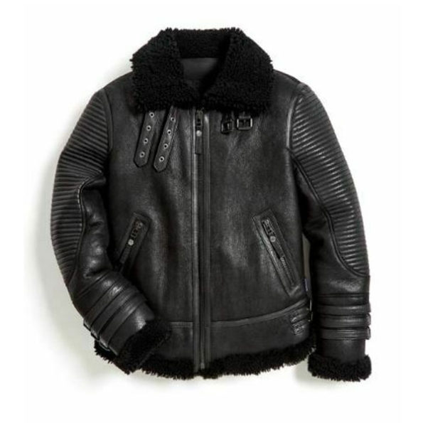 genuine lambskin leather jacket