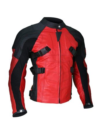 deadpool leather jacket