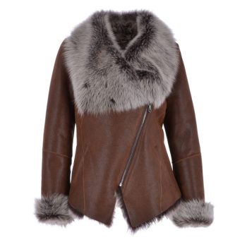 toscana sheepskin jacket