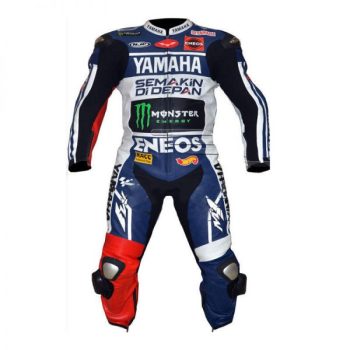Yamaha Eneos Motorbike Racing Leather Suit