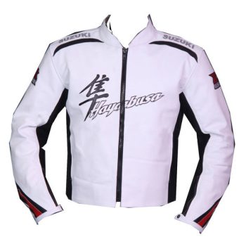 GSXR Suzuki Hayabusa Motorbike Leather Jacket