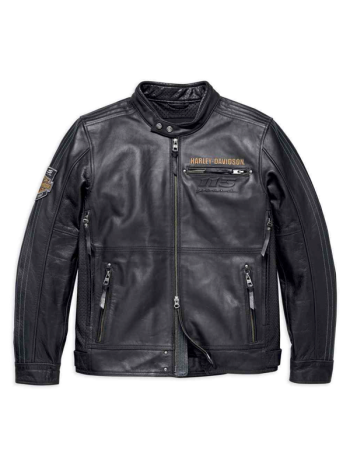Harley Davidson Mens Motorcycle Limited Edition Leather Jacket