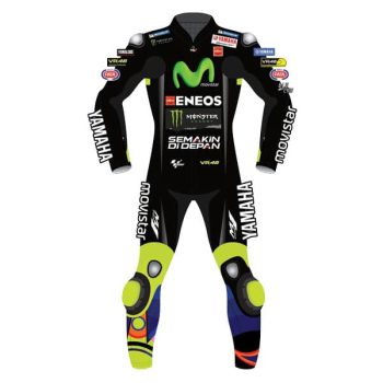 Yamaha MOVISTAR MotoGP The Doctor Black Race Leathers