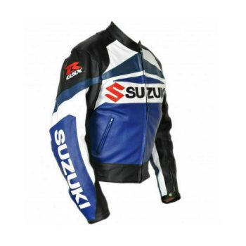 Original Cowhide Leather Certified Armoue Suzuki Jacket