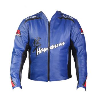 Suzuki Sport Motorbike Leather Jacket