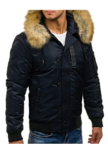 Men’s Winter Parka Real Fur Jacket