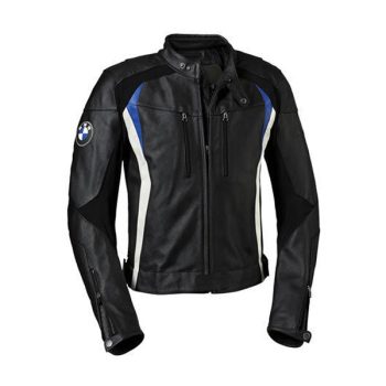 BMW Motorbike Leather Jacket Mens