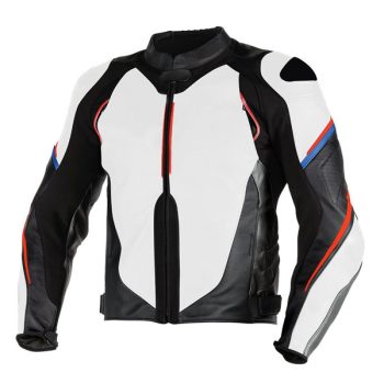 Super Speed D1 Perforated Motorcycle Leather Jacket