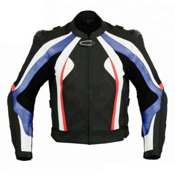 Flash Gear Men Leather Motorcycle Racing Jacket 2020