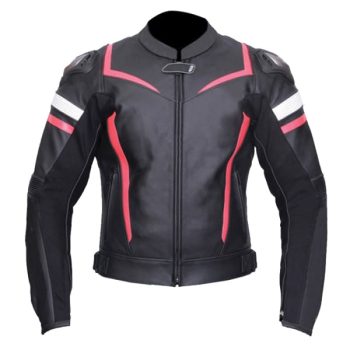 Glider Motorbike MotoGP Real Leather Racing Jacket