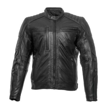 Mens Technical XTM Leather Motorcycle Jacket