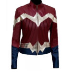 wonder woman leather jacket