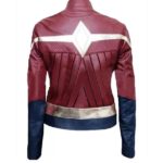 wonder woman leather jacket