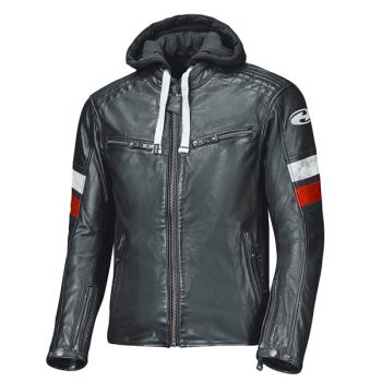 Motorcycle Soft Collar Leather Jacket