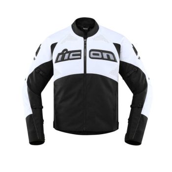 Icon Mens Real Quality Motorcycle Leather Jacket