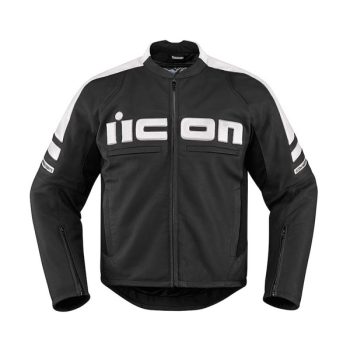 Icon Motorhead 2 Motorbike Leather Jacket
