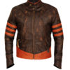 men's distressed leather jackets