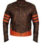 men’s distressed leather jackets