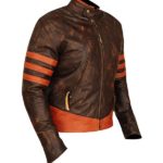 men’s distressed leather jackets