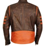 men’s distressed leather jackets