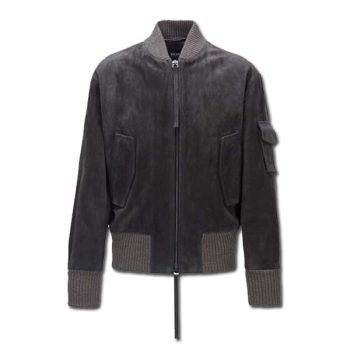 Premium Mens Leather Biker Jacket