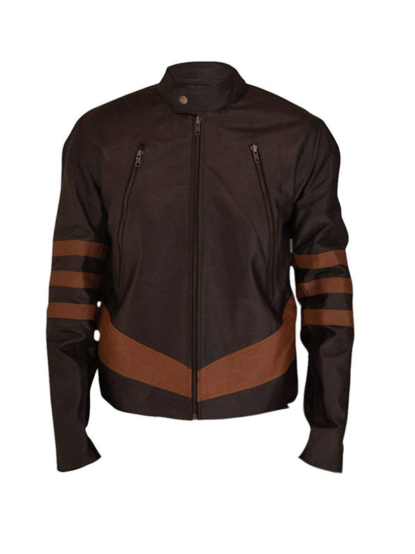 wolverine biker jacket