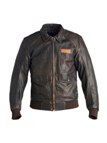 Real Goat Style Leather Fashion Jacket