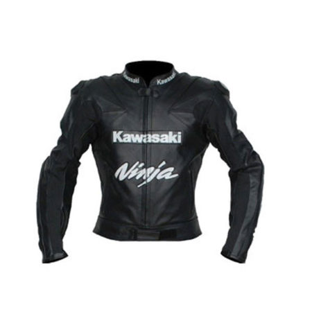 kawasaki leather racing jacket