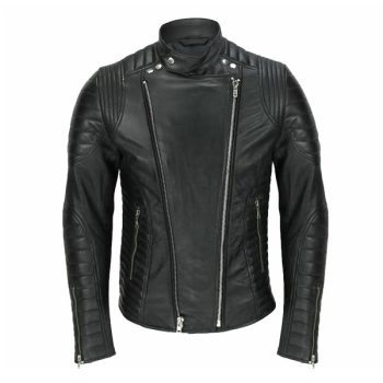 Slim Fit Leather Jackets For Mens