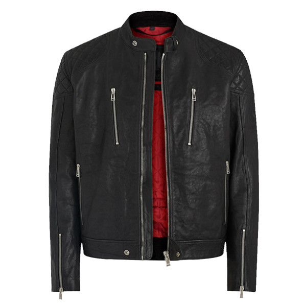 Calfskin Leather Jacket