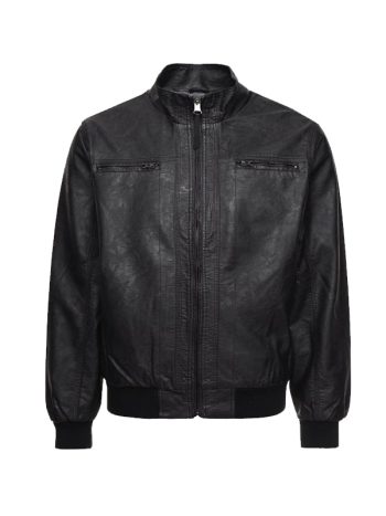 Truman Plus Real Leather Jacket