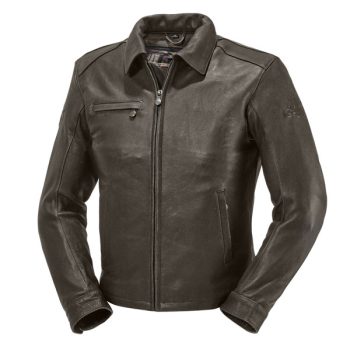 Brown Motorcycle Leather Jacket