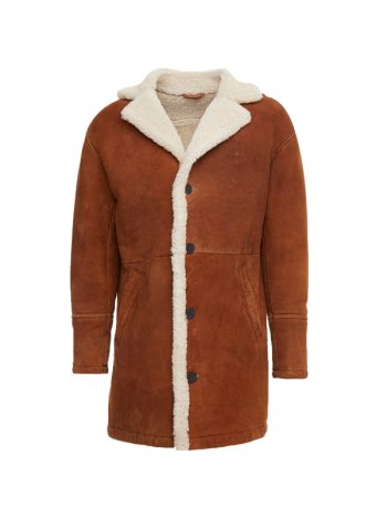 White Sharling Style Leather Jacket