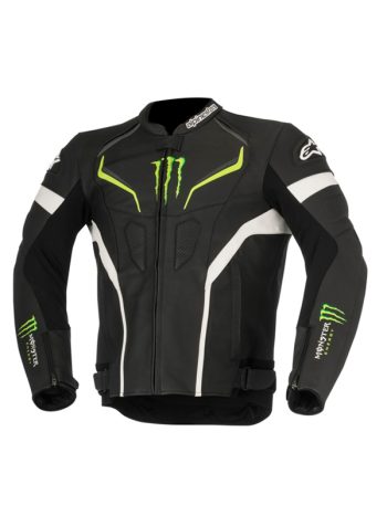 Monster Energy Leather Motorcycle Jacket