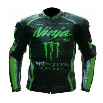 kawasaki ninja leather jacket