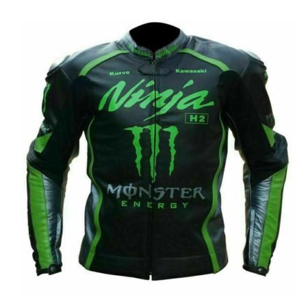 kawasaki ninja leather jacket
