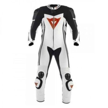 Dainese 1 Piece Leather Motorbike Racing Suit