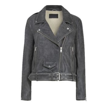 Arashi Fashion Leather Biker Jacket