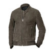 Men's Grey Bomber Jacket