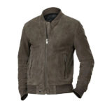 Men’s Grey Bomber Jacket