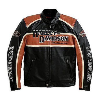 Harley Davidson Classic Cruiser 98118-08VM Leather Jacket